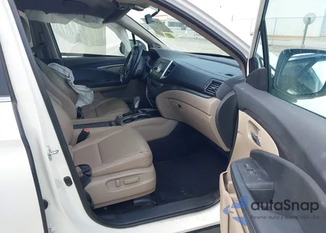 2019 Honda Ridgeline Rtl из США, поврежденный, VIN 5FPYK2F5XKB002670